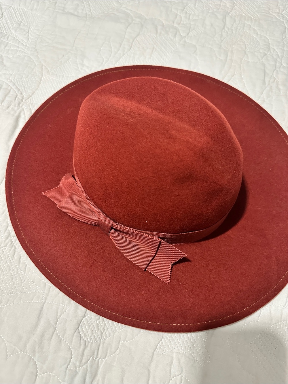 Vintage designed by Fabinho New York peachfelt premium wool hat